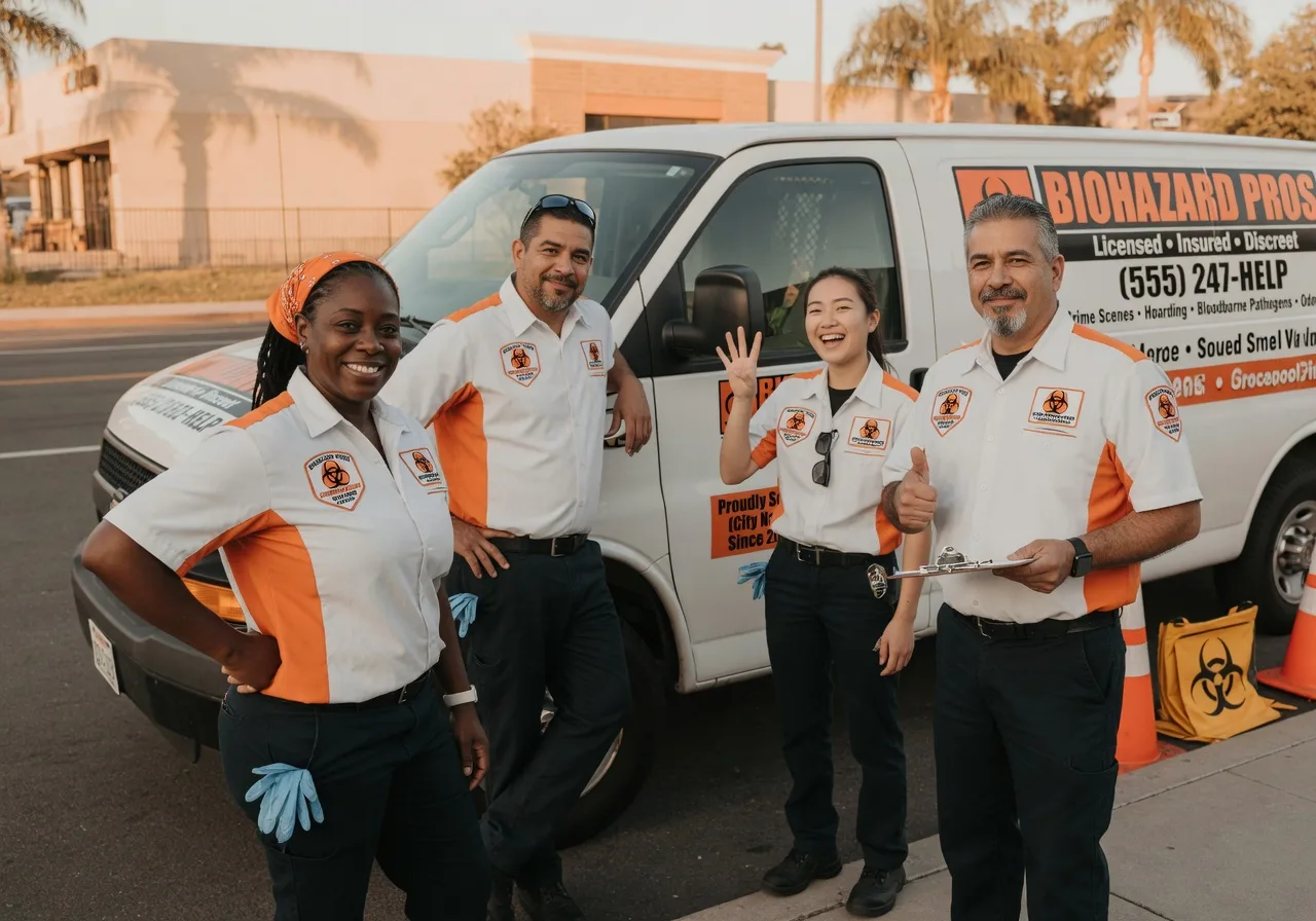 Biohazard Cleanup company in Nucla, CO